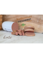 Wolfsinstinkt Fresswurst Ente (schnittfest) 400g