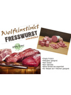 Wolfsinstinkt Fresswurst Ente (schnittfest) 400g