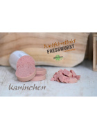 Wolfsinstinkt Fresswurst Kaninchen (schnittfest) 800g