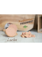 Wolfsinstinkt Fresswurst Lachs (schnittfest) 800g