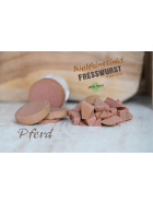 Wolfsinstinkt Fresswurst Pferd (schnittfest) 800g