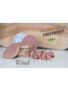 Wolfsinstinkt Fresswurst Rind (schnittfest) 400g