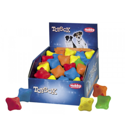 Nobby Vollgummi Spielzeug "Reflex" 6cm