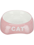 Trixie Napf Cat, Keramik, Fischgräte, 0,2 l / 13 cm