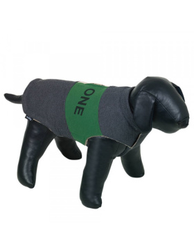 Nobby Hundemantel "The one" grau-grün 36 cm