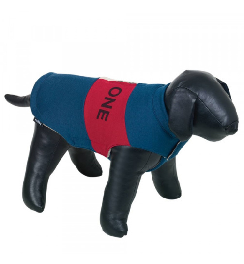 Nobby Hundemantel " The one" navy-rot 32 cm