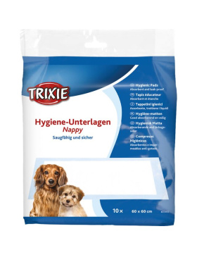 Trixie Hygiene-Unterlage Nappy, 60 x 60 cm, 10 Stück