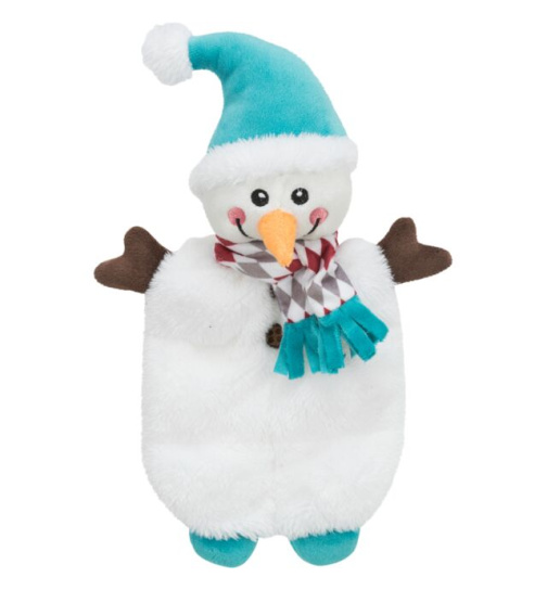 Trixie Xmas Schneemann,Schlenkertier, Plüsch, 31 cm