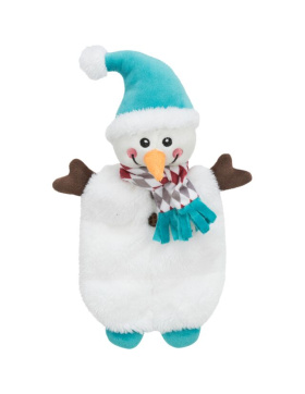 Trixie Xmas Schneemann,Schlenkertier, Plüsch, 31 cm