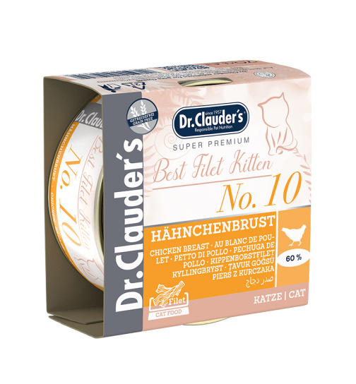 DC Best Filet No. 10 Hühnchenfilet   70g MHD 22.08.2025