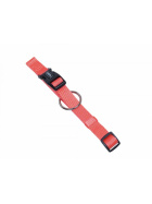 Nobby Halsband "CLASSIC" koralle L: 13-20 cm, B: 10 mm