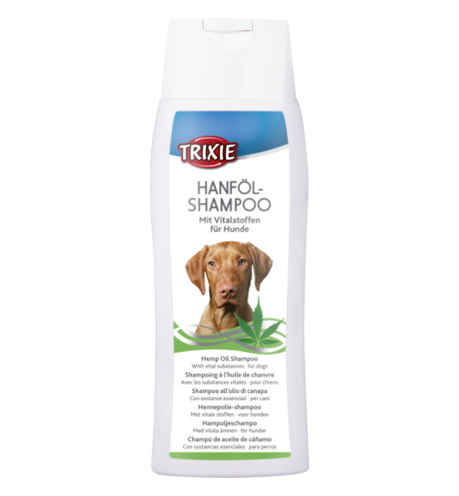 Trixie Hanföl-Shampoo, 250 ml