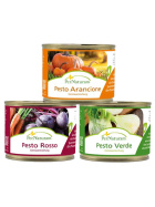 PerNaturam Pesto Arancione - Gemüsemischung, 190 g
