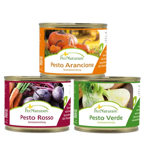 PerNaturam Pesto rosso - Gemüsemischung, 190 g