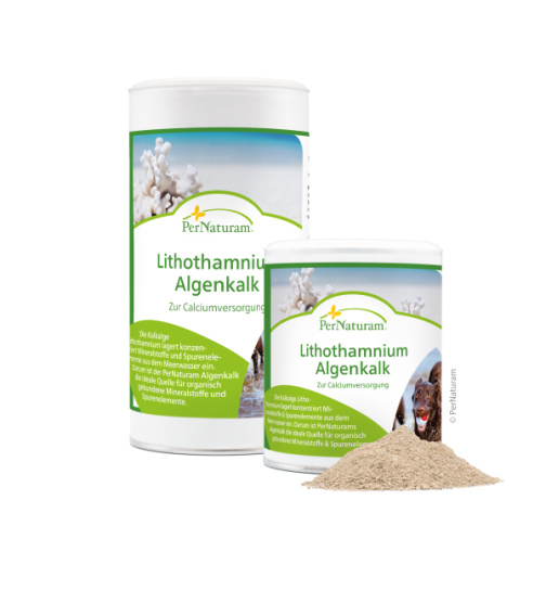 PerNaturam Lithothamnium Algenkalk, 500 g