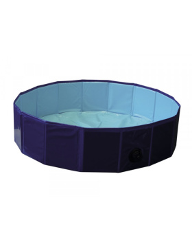 Nobby Dog Pool, blau, D: 80 cm x H: 20 cm
