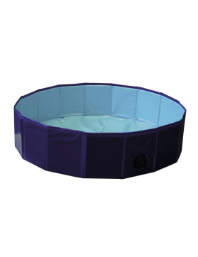 Nobby Dog Pool, blau, D: 120 cm x H: 30 cm