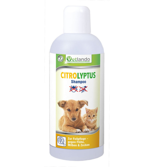 Vetlando Citrolyptus Zecken- und Floh Shampoo, 250ml