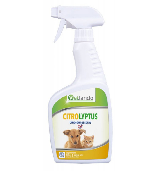 Vetlando Citrolyptus Umgebungsspray, 500 ml