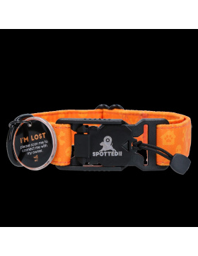 Spotted! PRO Halsband Orange XL 70cm