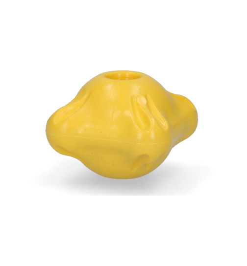 Holland Animal Jolly Flex-n-Chew Squarble gelb smal