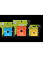 Holland Animal Jolly Flex-n-Chew Squarble gelb smal