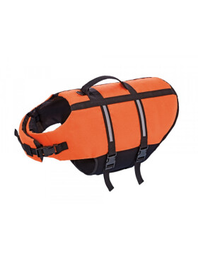 Nobby Hunde Schwimmhilfe45 cm neon orange