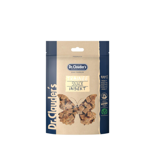 DC Trainee Snack Insekt  80g