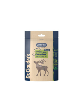 DC Stripes Snack Small Hirsch 80g Beutel