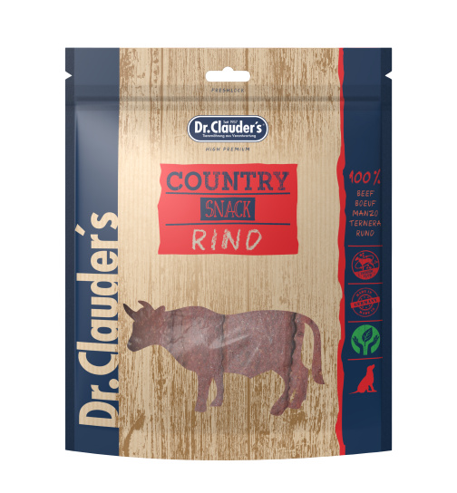 DC Country Snack Large Rind 170g Beutel