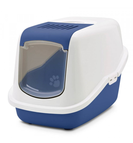Nobby Katzentoilette NESTOR blau