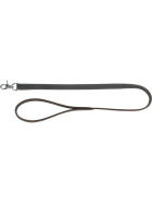 Trixie Rustic Fettleder Leine XS-S 1,2m grau