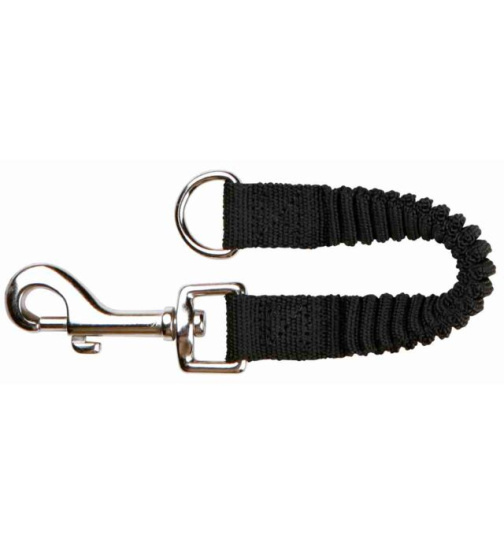 Trixie Ruckdämpfer, M-L: 26cm / 20mm, schwarz