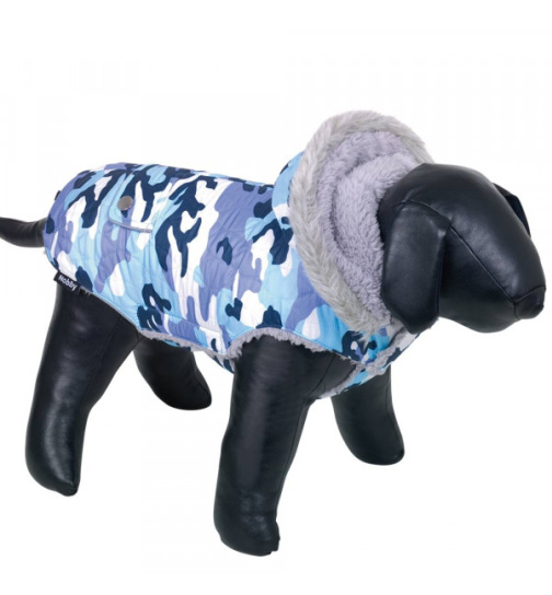 Nobby Hundemantel Polar, camouflage blau