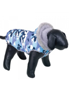 Nobby Hundemantel Polar, camouflage blau