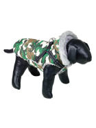 Nobby Hundemantel Polar,  2 in 1 camouflage grün