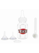Trixie Saugflaschen-Set, 120ml, transparent/weiß