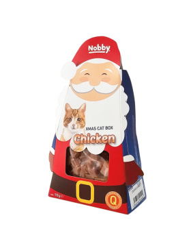 Nobby StarSnack Xmas Box Katze 98g