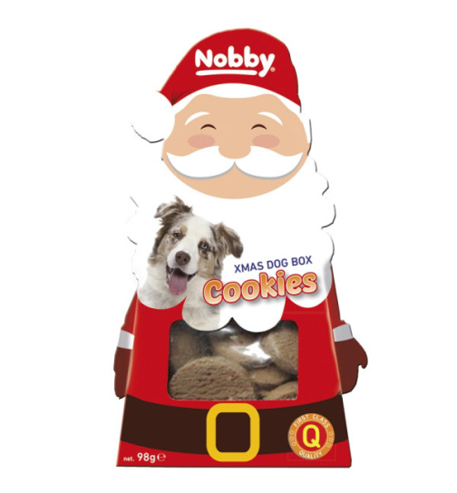 NOBBY StarSnack Xmas Box Hund 98g