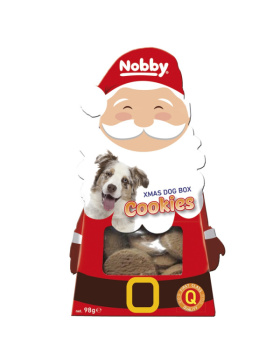 Nobby StarSnack Xmas Box Hund 98g