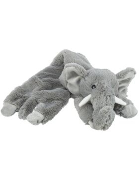 Trixie Elefant, Plüsch, recycelt 50cm