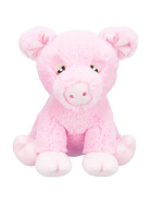 Trixie Schweinchen Edison Plüsch recycelt 24cm