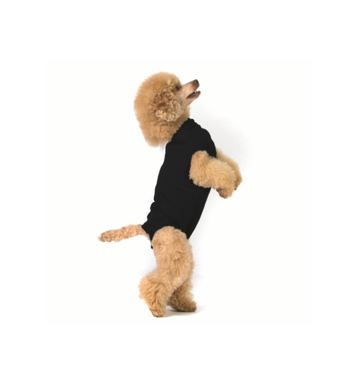 Schutzanzug Suitical - Recovery Suit Hund schwarz