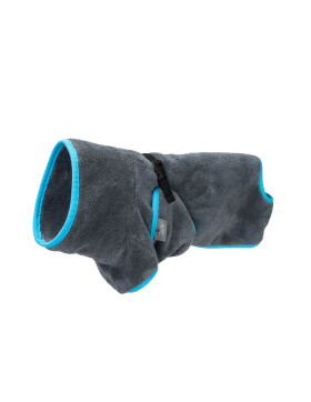 TrendPet Dampfhund Bademantel 04 35-40cm
