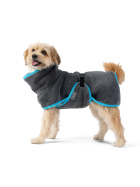 TrendPet Dampfhund Bademantel 04 35-40cm