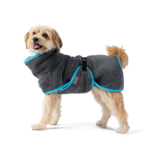 TrendPet Dampfhund Bademantel 05 40-45cm