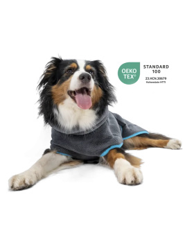 TrendPet Dampfhund Bademantel 05 40-45cm