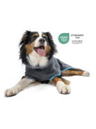 TrendPet Dampfhund Bademantel 05 40-45cm