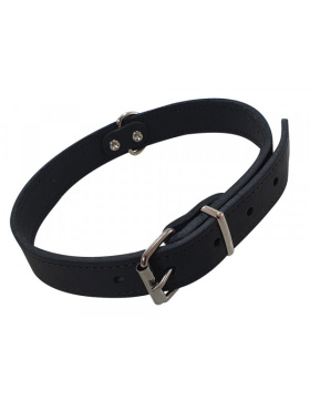 Nobby Lederhalsband "Tabil" L 60 cm (46-56 cm),...