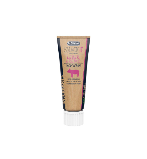 DC Snack IT Schweineleber Creme  75g